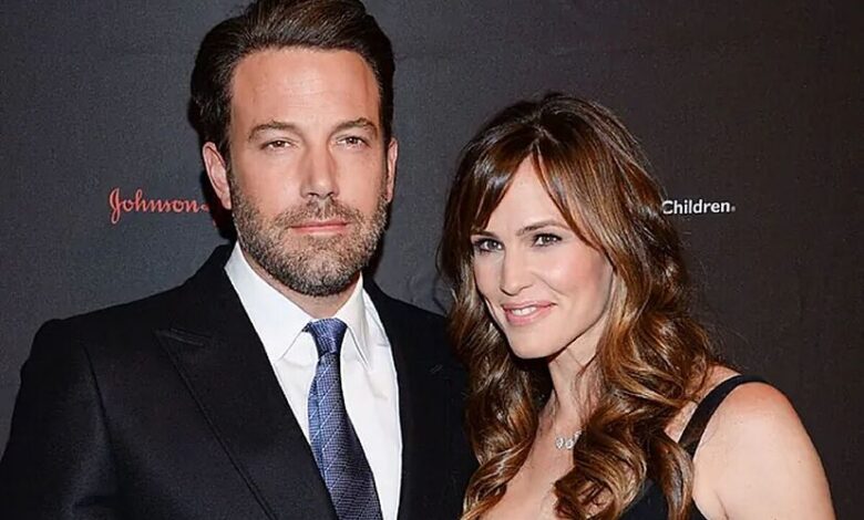 Jennifer Lopez and Ben Affleck