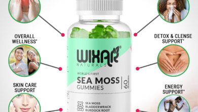 sea moss gummies