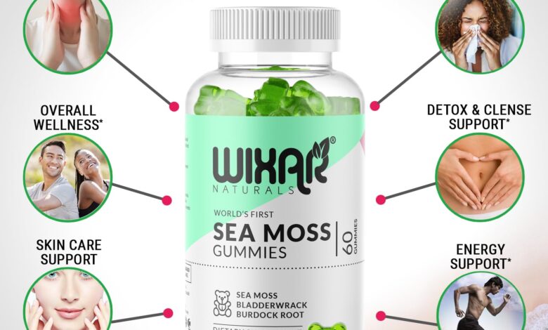 sea moss gummies