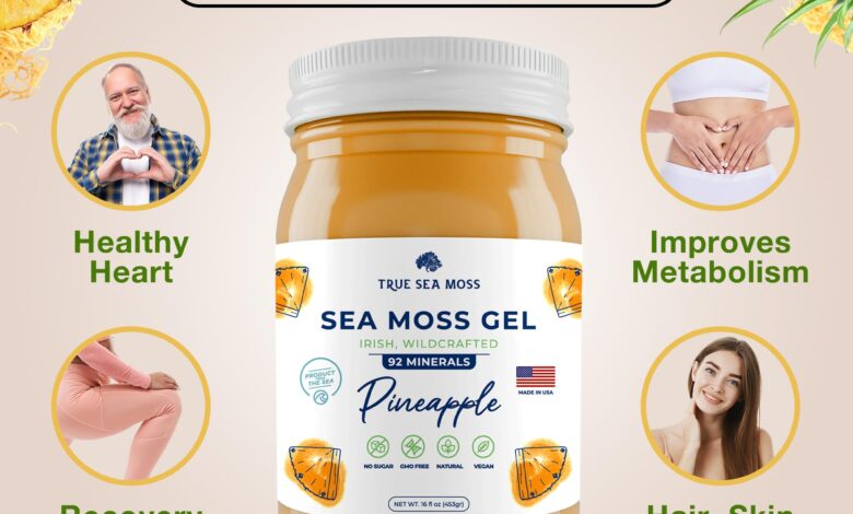 Sea Moss Gel