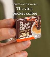 pocket coffee