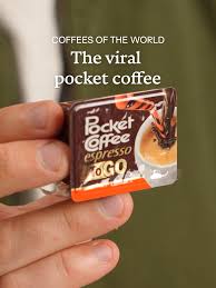 pocket coffee