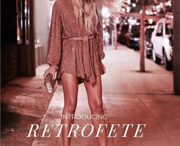 retrofete dress