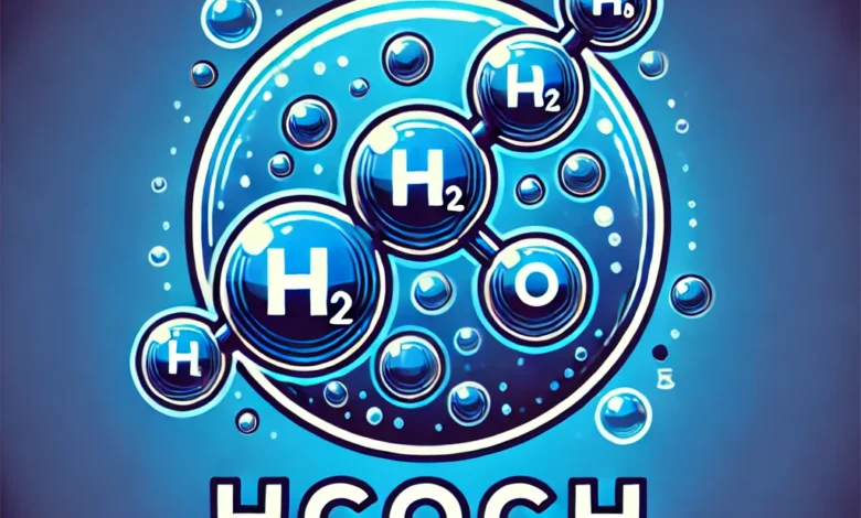 hcooch ch2 h2o