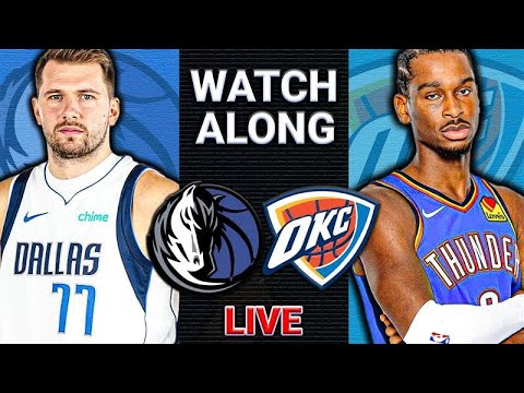 OKC Thunder vs Dallas Mavericks