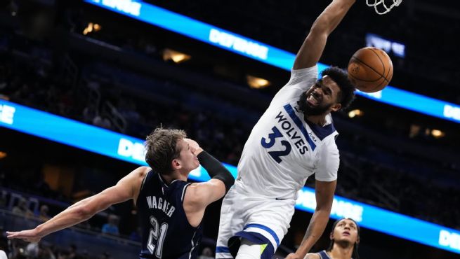 timberwolves vs orlando magic