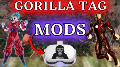 gorilla tag mods