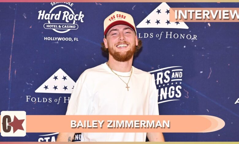 bailey zimmerman net worth